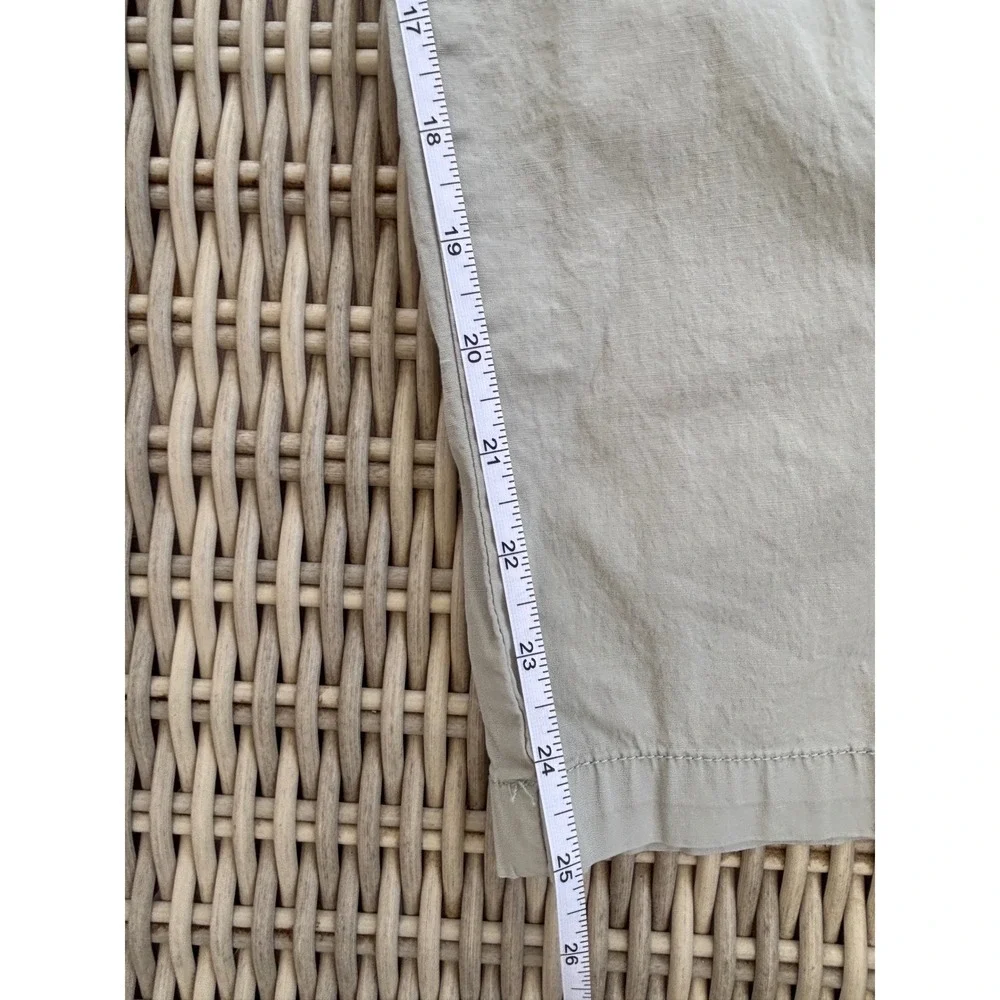 XCVI‎ Geyser Crop Pants XL athleisure streetwear layered ruched travel hiking